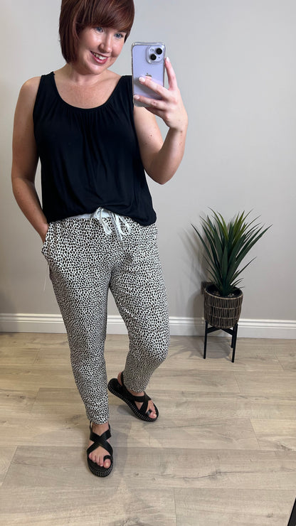 Animal Print Magic Pants