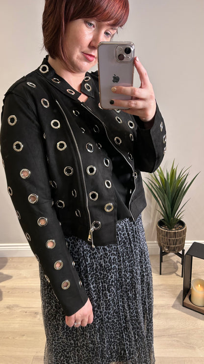 Eyelet Jacket