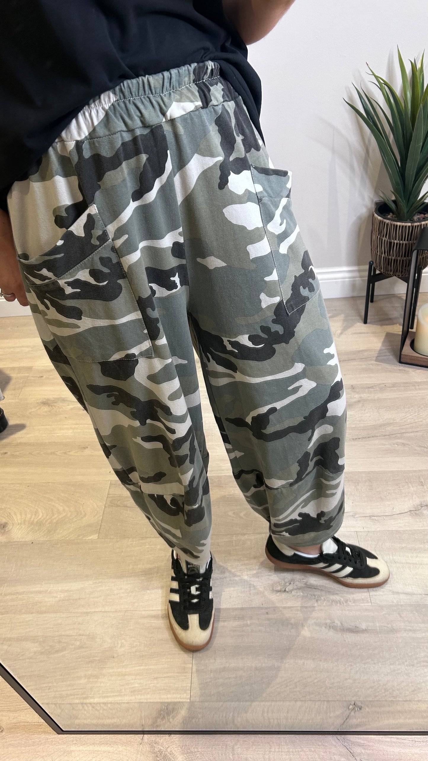 Camo Cocoon Pants