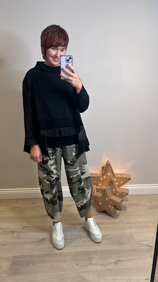 Camo Cocoon Pants