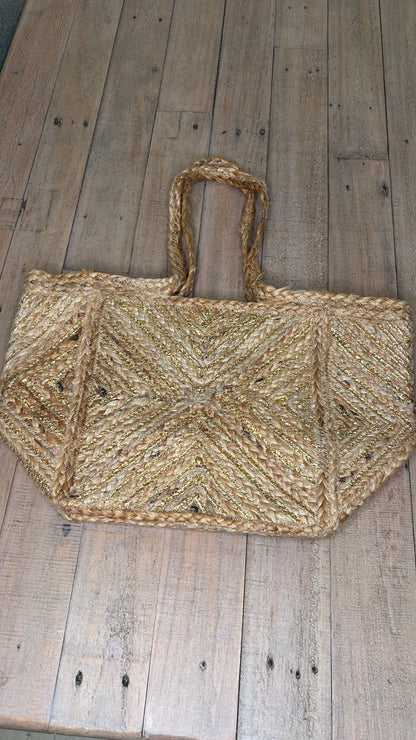 Jute Tote Bag