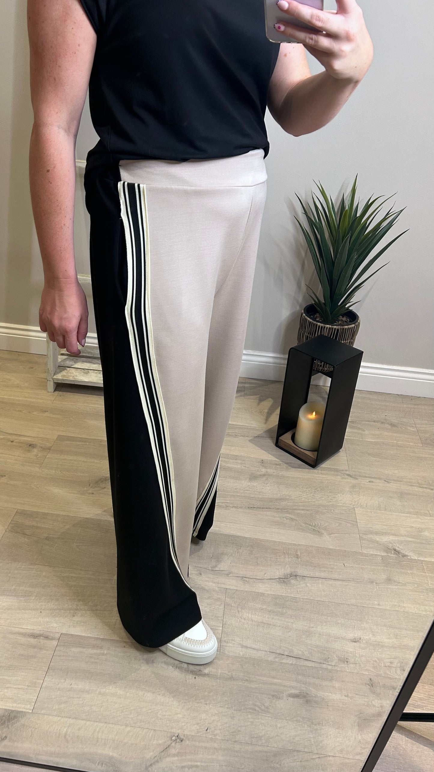 Sporty Luxe Jogger