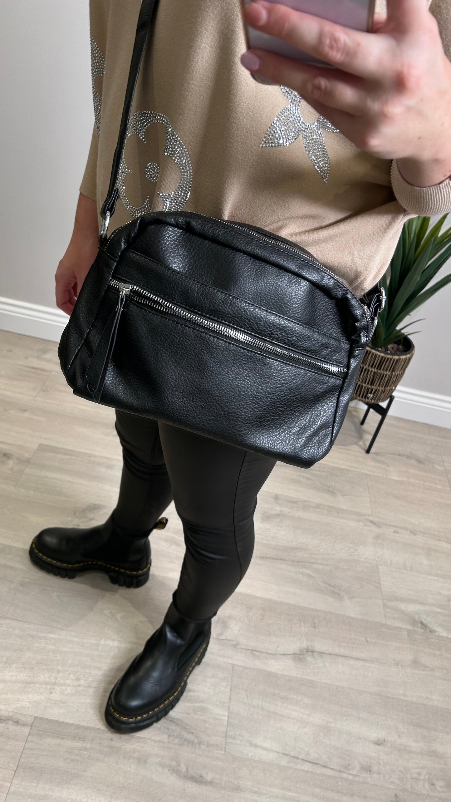 Classic black bag