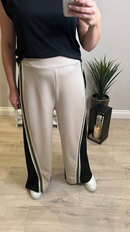 Sporty Luxe Jogger