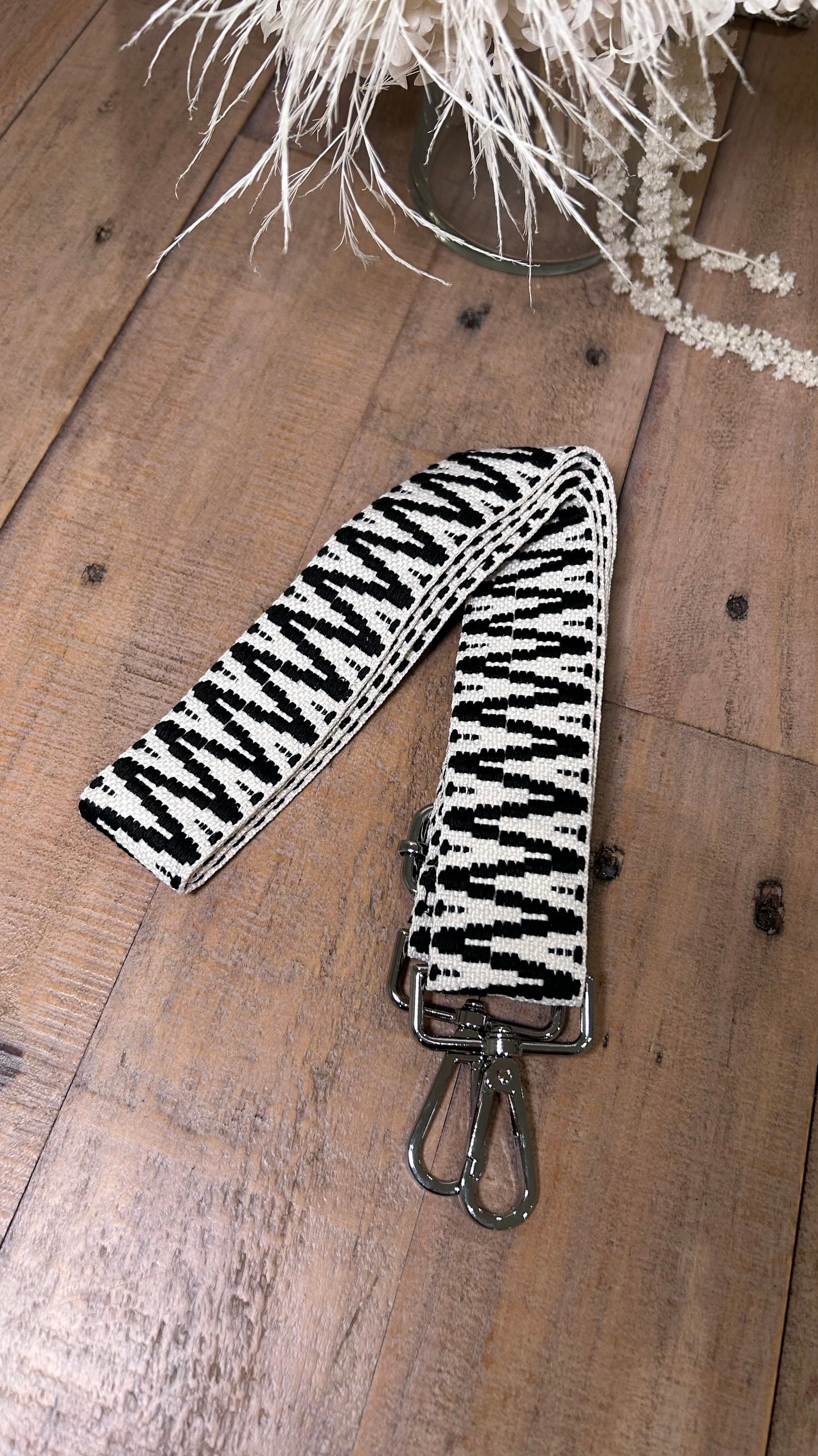 Zigzag Bag Strap