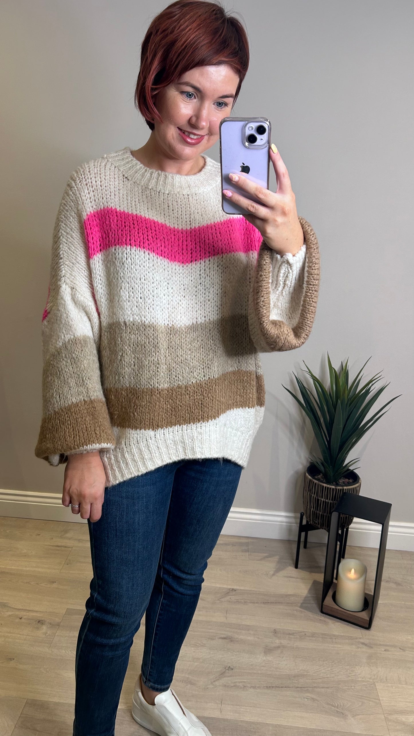 Pink Cosy Soft Knit