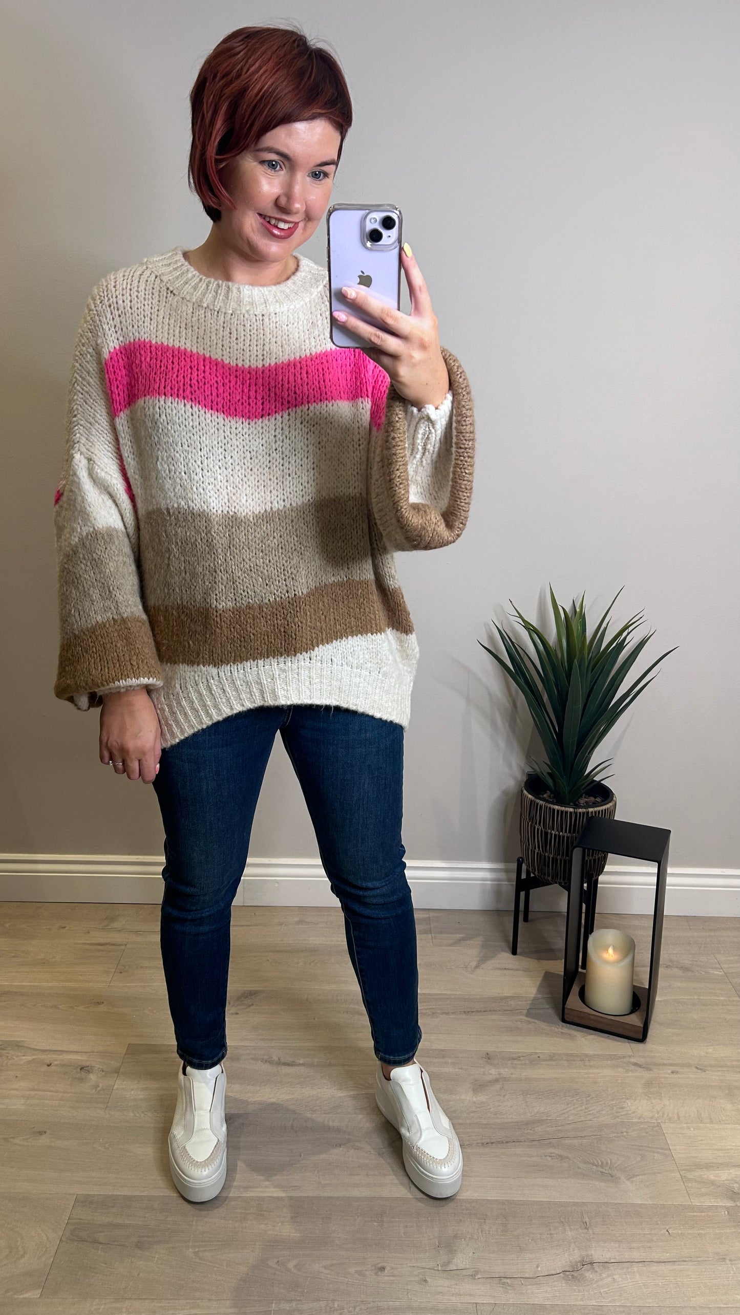 Pink Cosy Soft Knit