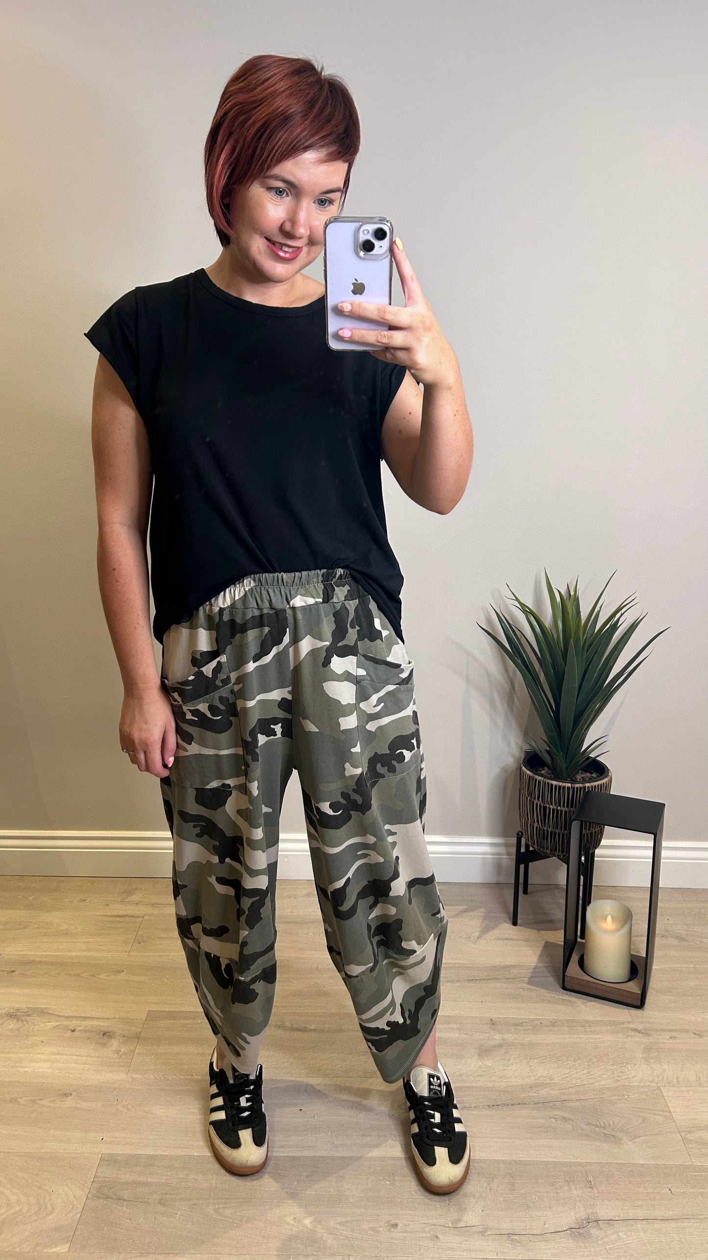 Camo Cocoon Pants