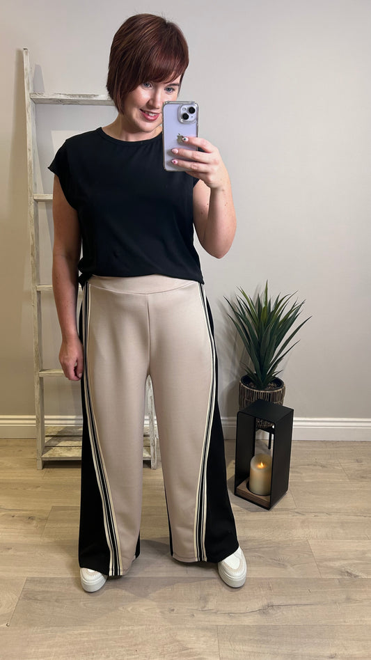 Sporty Luxe Jogger